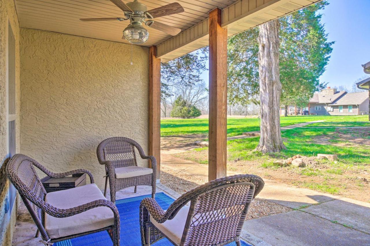 The Cozy Cottage With Lake Taneycomo Access! Branson Extérieur photo