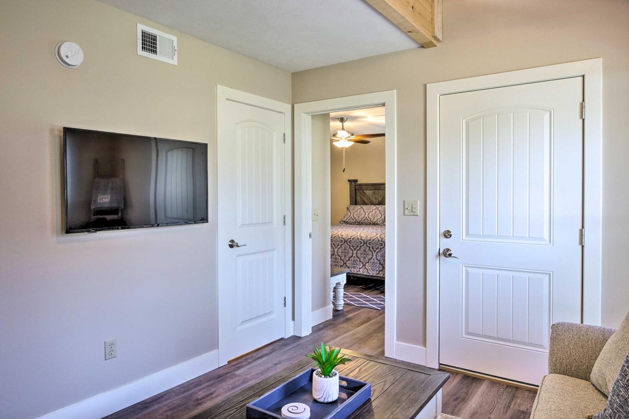The Cozy Cottage With Lake Taneycomo Access! Branson Extérieur photo