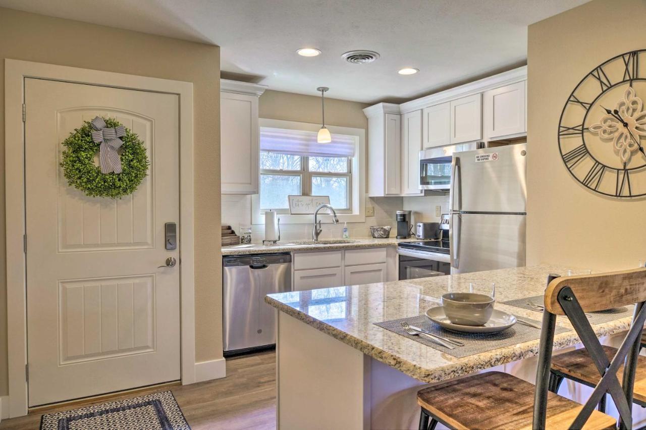 The Cozy Cottage With Lake Taneycomo Access! Branson Extérieur photo