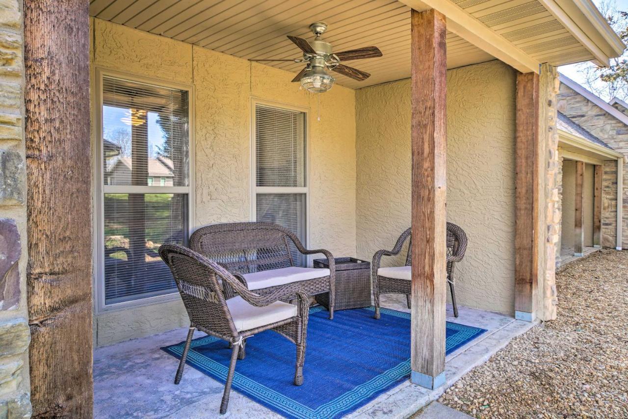 The Cozy Cottage With Lake Taneycomo Access! Branson Extérieur photo