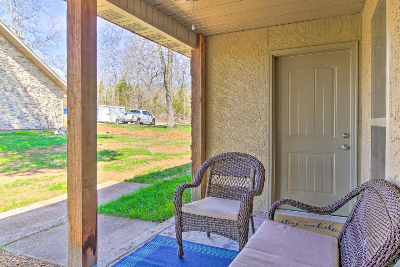 The Cozy Cottage With Lake Taneycomo Access! Branson Extérieur photo