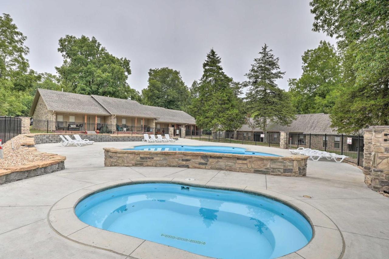 The Cozy Cottage With Lake Taneycomo Access! Branson Extérieur photo