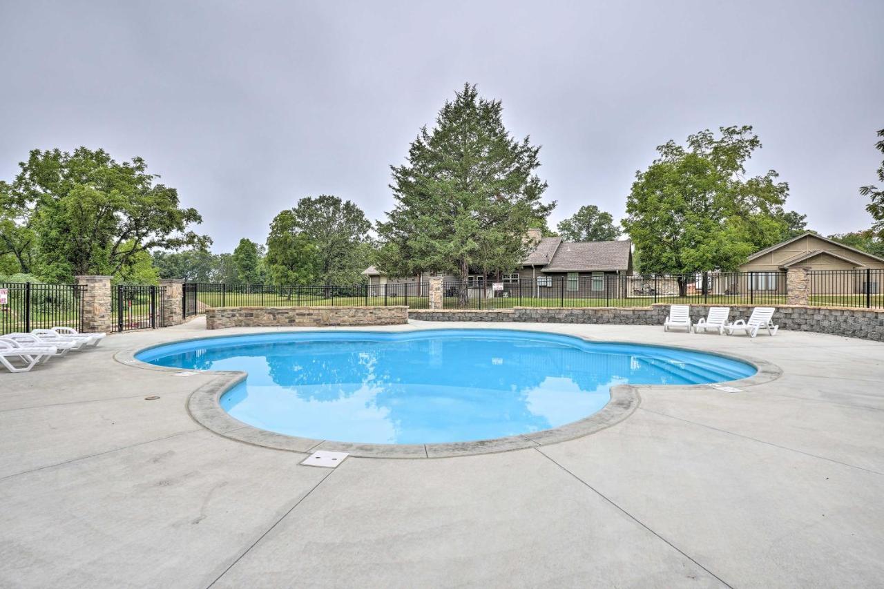 The Cozy Cottage With Lake Taneycomo Access! Branson Extérieur photo